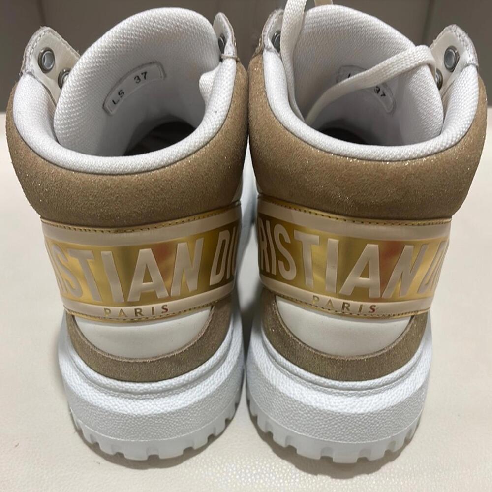 Dior High Top Sneaker - Picture 4 of 6